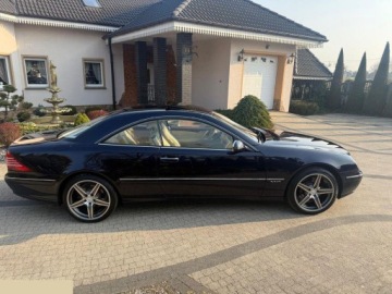 Mercedes CL W215 2000 Mercedes-Benz CL 5.8 benzyna V12 367KM 2000r, zdjęcie 7