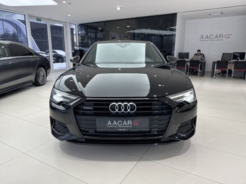 Audi A6 C8 Limousine 2.0 45 TFSI 265KM 2021 Audi A6 Quattro Sport S Line / 1 właściciel / Salo, zdjęcie 5