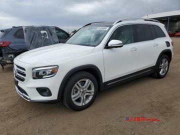 Mercedes GLB 2023 Mercedes-Benz GLB 2023 r., 2,0L 250 4 MATIC 2.0 Benzyna 221KM, zdjęcie 2