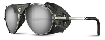 Julbo CHAM SPECTRON 4 SHINY SILVER / Очки с черным льдом