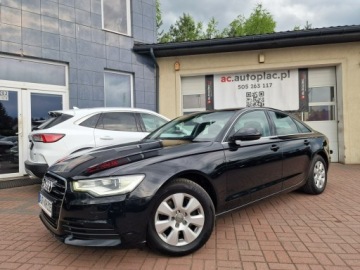 Audi A6 C7 Limousine 2.0 TFSI 180KM 2013 Audi A6 Limousine 2.0 Benzyna Automat Xenon Ledy, zdjęcie 3