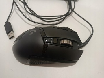 Myszka przewodowa Logitech G502 Hero SE sensor optyczny GAMING 16000DPI