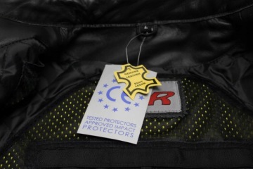 Кожаное пальто VIG-16611 BLACK XL c