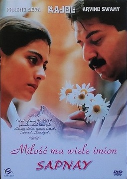 MIŁOŚĆ MA WIELE IMION BOLLYWOOD DVD