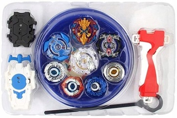 4 взрывных ДИСКА BEYBLADE SPINNER