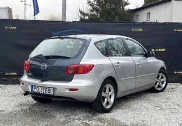 Mazda 3 I 2004 Mazda 3 Mazda 3 1.6b DLUGIE OC i Przeglad 185 tys przebiegu Zamiana, zdjęcie 2