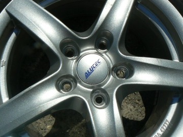 4× DISK HLINÍK ALUTEC 7.5" X 17" 5X130 ET 55