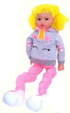 ГИБКАЯ КУКЛА С РАЗДВИЖНЫМИ НОГАМИ - ДРОМАДЕРА