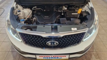 Kia Sportage III 2015 Kia Sportage I rej 2016, Automat ,100 oryg. lakier,bogate wyposaz ,Gwaranc, zdjęcie 34