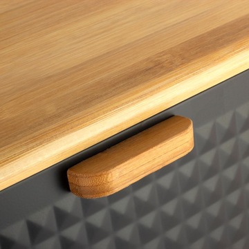 КОНТЕЙНЕР ДЛЯ ХЛЕБА БАМБУКОВАЯ РАЗДЕЛОЧНАЯ ДОСКА ДЛЯ ХЛЕБА