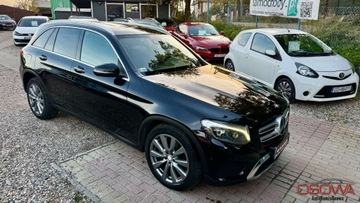 Mercedes GLC C253 SUV 2.0 250 211KM 2016 Mercedes-Benz GLC GLC 250 moc 211KM4-matic full led skory polski salon 1 R, zdjęcie 4