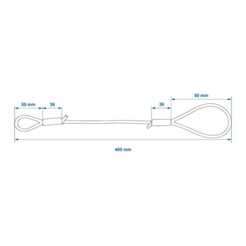 Стальной трос дачного эвакуатора Крепкий 5мм!