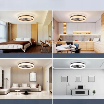 ЛЮСТРА ПОТОЛОЧНЫЙ ВЕНТИЛЯТОР КОЛЬЦЕВАЯ СВЕТИЛЬНИК ПОТОЛОЧНЫЙ ВЕНТИЛЯТОР 50 СМ ВЕНТИЛЯТОР