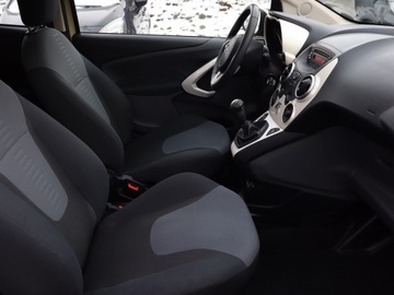 Ford Ka III 1.2 Duratec 69KM 2009 Ford Ka 1.2 i, Salon Polska, Klima, zdjęcie 8