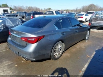 Infiniti Q50 II 2020 Infiniti Q50 2020 INFINITI Q50 3.0t LUXE RWD 3.0 Benzyna 300KM, zdjęcie 4