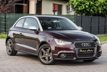 Audi A1 I Hatchback 3d 1.6 TDI 105KM 2011 Audi A1 3-drzwiowe 1.6TDI 105KM Navi Ledy Xenon Alu Pdc Po Serwsie 1.6, zdjęcie 1