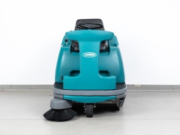 TENNANT S12 SWEEPER НОВЫЕ АККУМУЛЯТОРЫ 2006 г. 2220 м/ч 4650 м²/ч 21000 нетто