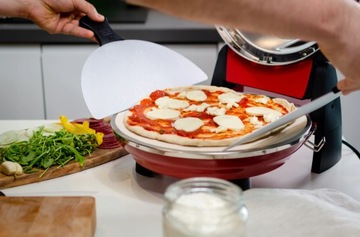 ПРОФЕССИОНАЛЬНАЯ ИТАЛЬЯНСКАЯ ДОМАШНЯЯ ПЕЧЬ ДЛЯ ПИЦЦЫ ПЕЧЬ С 2 КАМНЯМИ G3FERRARI