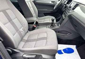 Volkswagen Golf Sportsvan Sportsvan 1.6 TDI 115KM 2017 Volkswagen Golf Sportsvan Kamery, czujniki, radar, podgrzewane fotele GWAR, zdjęcie 13