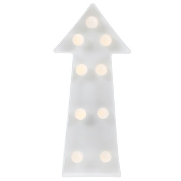 СОВРЕМЕННАЯ ДЕКОРАТИВНАЯ ЛАМПА СТРЕЛКА ЗНАК LED НОЧЬ НАСТЕННЫЙ СИГНАЛ 3