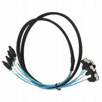 Прямой кабель Mini SAS 4 SATA на 4 SATA