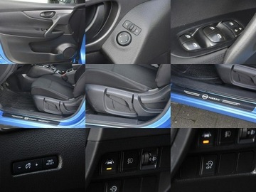 Nissan Qashqai II Crossover 1.2 DIG-T 115KM 2017 Nissan Qashqai 1.2 DIG-T nawi kamera gwarancja, zdjęcie 19