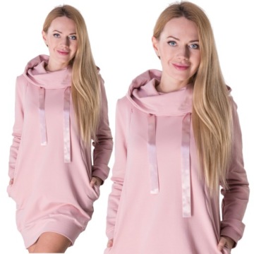 BLUZA CIĄŻOWA IRMINA DO KARMIENIA XXL czarny