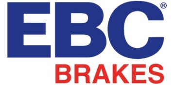 Задние колодки EBC красные — VOLVO V50