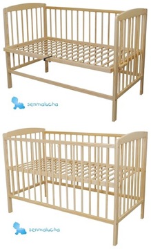 2в1 дополнительный комплект Анджей Сосна 120x60(67) DUO