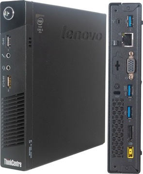 MINI KOMPUTER LENOVO M93P TINY I5 16GB 500GB W10 WIFI