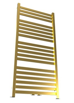 Grzejnik łazienkowy ROYAL-MIDDLE 950x530 ZŁOTY