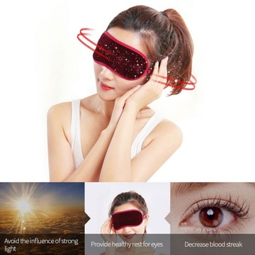 Relaxing Fatigue Sleep Magnetic Eye Mask