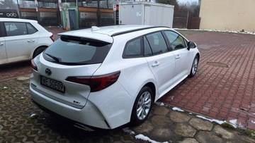 Toyota Corolla XII TS Kombi Facelifting 1.8 Hybrid 140KM 2024 Toyota Corolla gaz lpg super stan bezwypadkowy f-vat23 rej 02/2025 łódź, zdjęcie 8