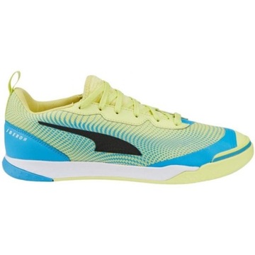 Niebieskie Syntetyk Buty Sport Halowe Puma r.41