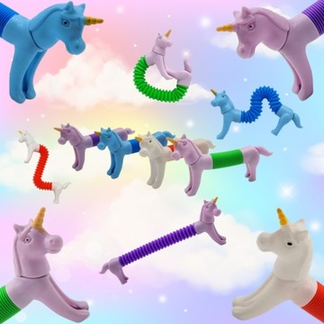 UNICORN TUBE RELAXATION POP TUBE эластичный