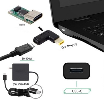 Адаптер питания USB-C 11,0x4,5 мм SLIM TIP LENOVO