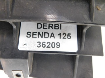 DERBI SENDA 125 КРЫШКА РАДИАТОРА