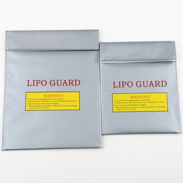 Ładowalne akumulatory Lipo Fireproof Bag Ładowanie