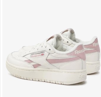 REEBOK CLUB C DOUBLE DAMSKIE BUTY SPORTOWE ZE SKÓRĄ 39 3L5G7*