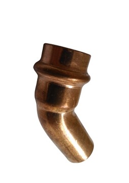 Kolanko miedziane Viega 18 mm