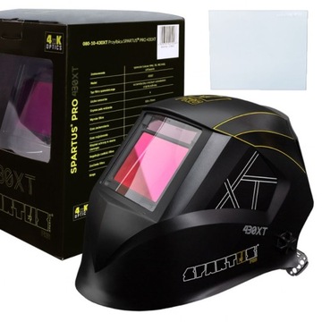 PRZYŁBICA SPAWALNICZA SPARTUS PRO 430XT True Color MASKA SAMOŚCIEMNIAJĄCA