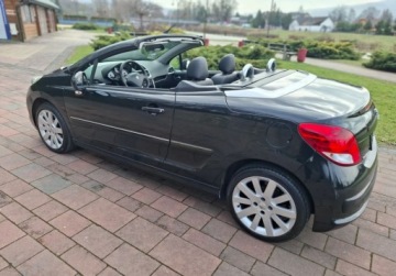 Peugeot 207 CC 1.6 VTi 120KM 2011 Peugeot 207 Super stan 1.6 Benzyna 120KM, zdjęcie 7