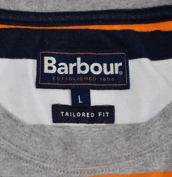 Barbour koszulka t shirt _ L / M