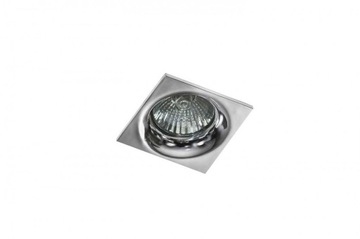 Stylowe OCZKO WPUSTOWE IVO Chrom GU10 50W
