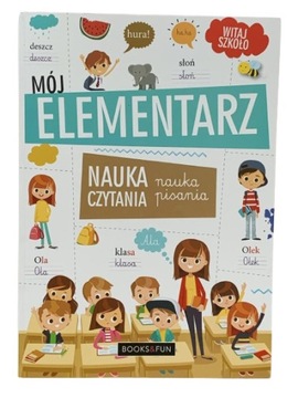 ELEMENTARZ NAUKA CZYTANIA ZERÓWKA KLASA 1