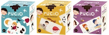 PUCIO Puzzle Wiek 2+ Zestaw