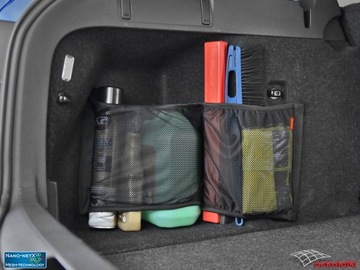 Сетка в багажник автомобиля двухкамерная на липучке, 50х30.