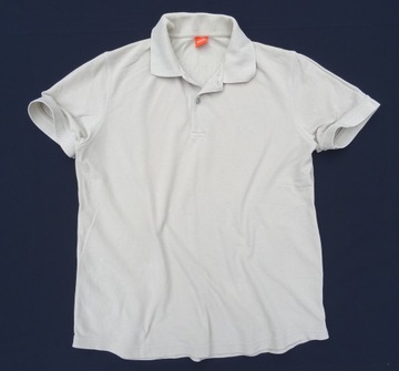 HUGO BOSS koszulka sportowa POLO t-shirt beżowa L