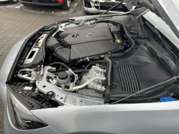 Mercedes Klasa C W206 Limuzyna 1.5 200 204KM 2023 Mercedes C 200 AMG Line Automat Skóra Kamery360, zdjęcie 12