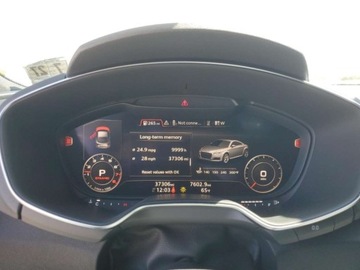 Audi TT 8S 2022 Audi TT Coupe 2022r., 2.0l, od ubezpieczalni 2.0 Benzyna 228KM, zdjęcie 8